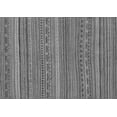 thumbnail image 1 of Ahgly Company Indoor Rectangle Abstract Gray Modern Area Rugs, 5' x 8', 1 of 4