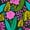 Color 2, variant on Peel and Stick Wallpaper Tropical Leaf Floral Tropical Leaves Flowers Botanical Exotic Plants 17.7in x 118in Contact Paper Removable Self Adhesive Wall Mural Wall Decor for Bedroom Kitchen Cabinets