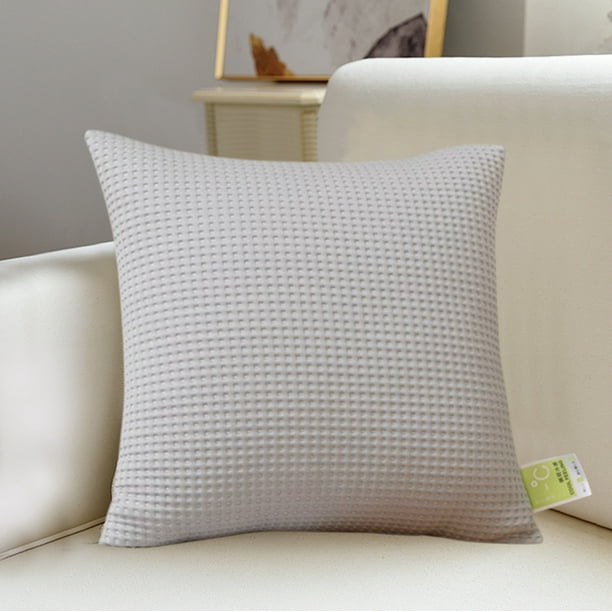 pstuiky Fundas de almohada con hojas tropicales verdes de 45 x 45 cm para sofá cojines de verano decoración del hogar para sala de estar dormitorio cama y exterior.