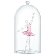 Swarovski Crystal Ballerina Under Bell Jar