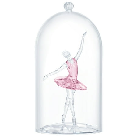 Swarovski Crystal Ballerina Under Bell Jar