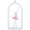 Swarovski Crystal Ballerina Under Bell Jar