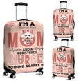 thumbnail image 2 of I'm a Bichon Frise Mom and a Registered Nurse Nothing Scares Me Travel Luggage Cover Bichons Dog Lovers Gifts Idea Suitcase Dust Protective Decor - 00002, 2 of 5