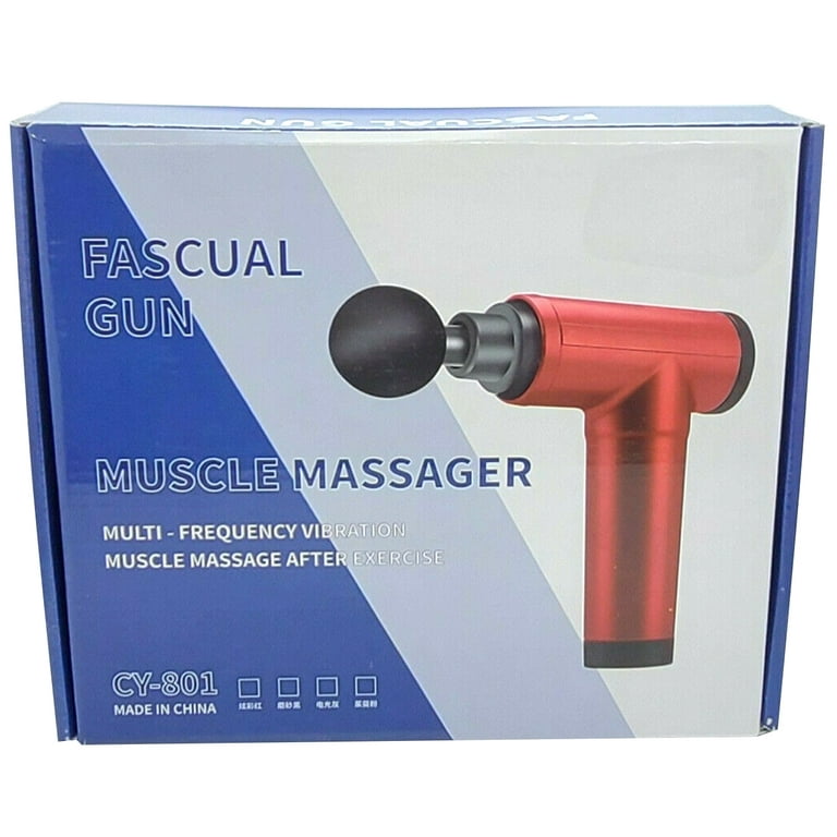 2019 Best Selling Muscle Machine Body Massage Gun - China Massage Gun,  Fascia Gun