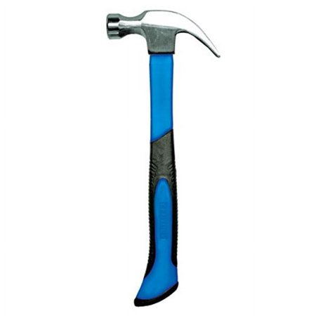 UPC: 0081838722340 | Century Drill & Tool 72234 Curved Fiberglass Hammer  12.56 in. – 16 oz