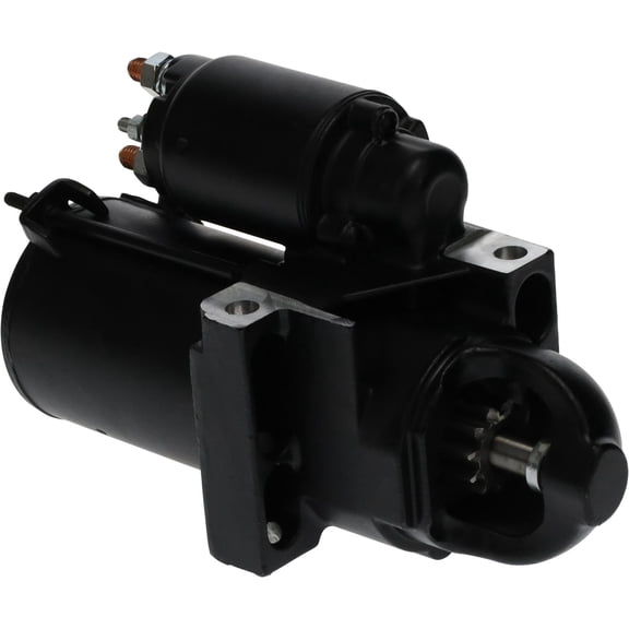 OEG Parts New Starter SAEJ1171 Replacement For 1996-2007 Mercruiser & Replacement For Volvo Penta V6 V8 Engines Upgrades OEM Delco & Mando 863007A1 50-863007A1