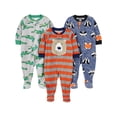thumbnail image 1 of Pijamas Simple Joys de Carter's Baby Boys, paquete de 3, 18 meses, 1 of 1