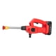 thumbnail image 1 of Pistola De Lavado De Autos Inalámbrica Pistola de agua pulverizada de 100 W, 25 bar, 1500 mAh, lanza de espuma para nieve para coche doméstico (UE), 1 of 8