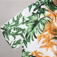 thumbnail image 7 of Baby Outfits 2 Piece Outfits Hawaii Shorts Sets Button Down Short Sleeve Shirt Shorts Baby Boy Clothes White 6 Months-12 Months, 7 of 7