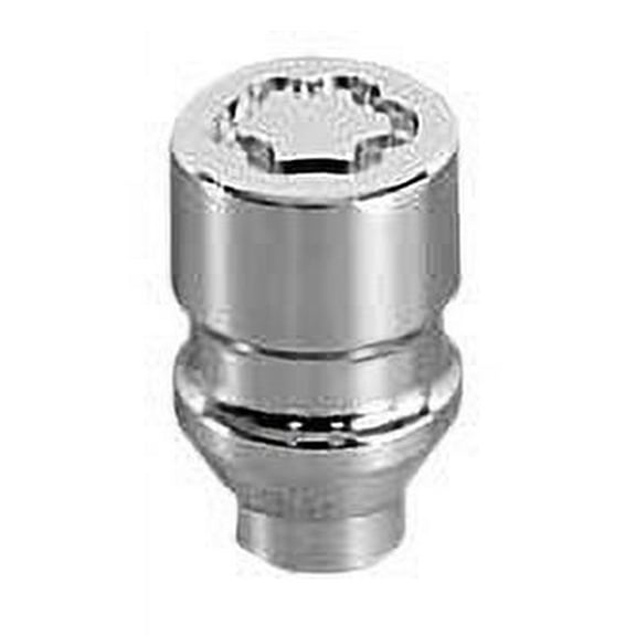 McGard Wheel Lock Nut Set - 4pk. (Uni-Lug) M12X1.5 / 13/16 Hex / .197in. Shank /