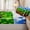 Blue Moss, variant on Erosebridal 3D Gloss Green Pixel Tile Zipper Twin Comforter Sets with Fitted Sheet and 2 Pillowcases,Gradient Cube Square Pattern Zipper Bedding Set,Emerald Lime,4-Piece,Reversible