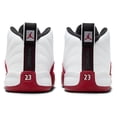 thumbnail image 4 of Toddler's Jordan 12 Retro "Cherry" White/Black-Varsity Red (850000 116) - 8, 4 of 5