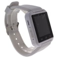 thumbnail image 3 of EK-A1 Montre Connectee White Silicone Strap Smart Watch by Eclock for Men - 1 Pc Watch, 3 of 4