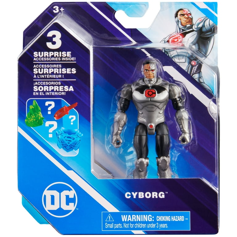 その他 DC Comics Cyborg 30cm Figure w17b8b5 Figura Cyborg DC Comics 30cm : Amazon.it: Giochi e giocattoli