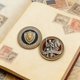 thumbnail image 4 of Hogar y cocina, Decoración del hogar, Decoración, Moneda conmemorativa que simboliza el poder sagrado y el coraje firme Moneda conmemorativa de aleación, 4 of 6
