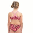 thumbnail image 2 of Dolfin Uglies Girls Print 2-Piece in Rawr, Size 10, 2 of 2