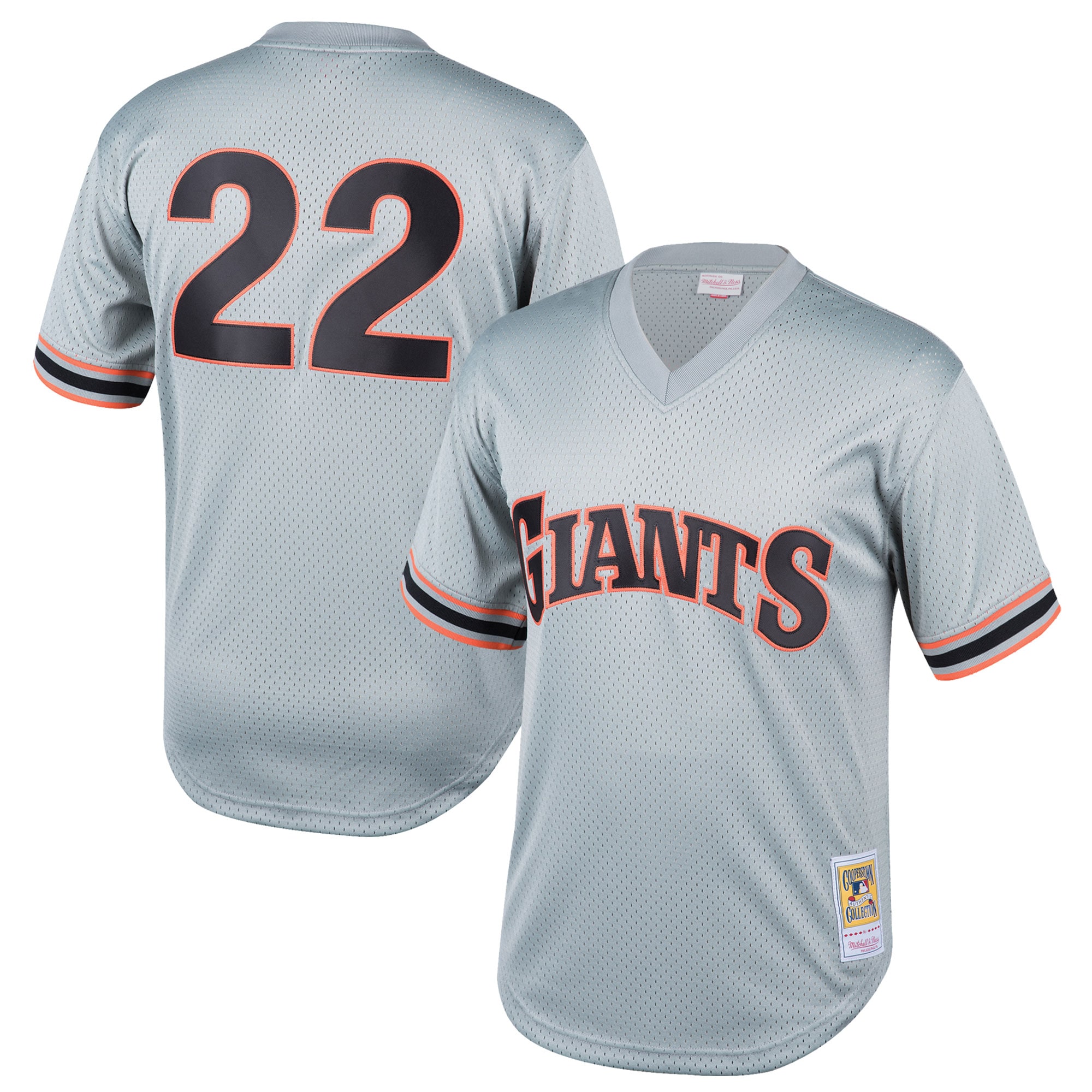 will clark giants jersey