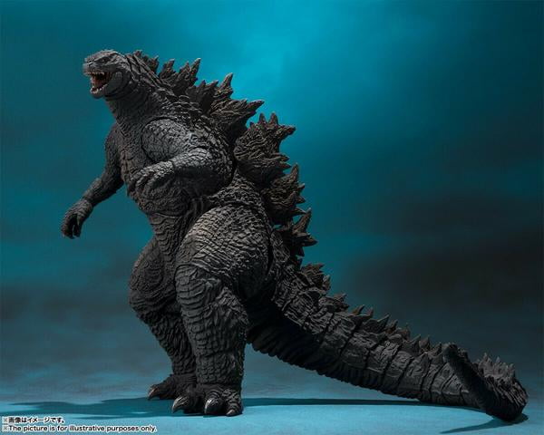 Godzilla The Planet Eater Villain King Ghidorah 13.5 x 12 inch kaiju figure 