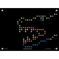 thumbnail image 2 of Illumipeg Dinosaurio Refill plantillas para Basic Fun Lite Brite Magic Screen Estilo Retro IllumiPeg IllumiPeg, 2 of 2