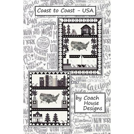 Coach House Designs Coast To Coast USA Ptrn