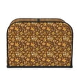 thumbnail image 2 of Haiem Vintage fall harvest basket Print Toaster Covers 4 Slice Wide Slot,Bread Dust Cover & Fingerprint Protection,Bread Machine Cover,Appliance Covers, 2 of 7