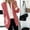 Pink, variant on EGNMCR Womens Blazer Jackets, Long Sleeve Lapel Open Front Pockets, Casual Work Office Blazers, Button Jacket Suit Women Lapel Cape Cloak Long Coat Blazers Ladies Casual Office Suit Outwear Women Coat