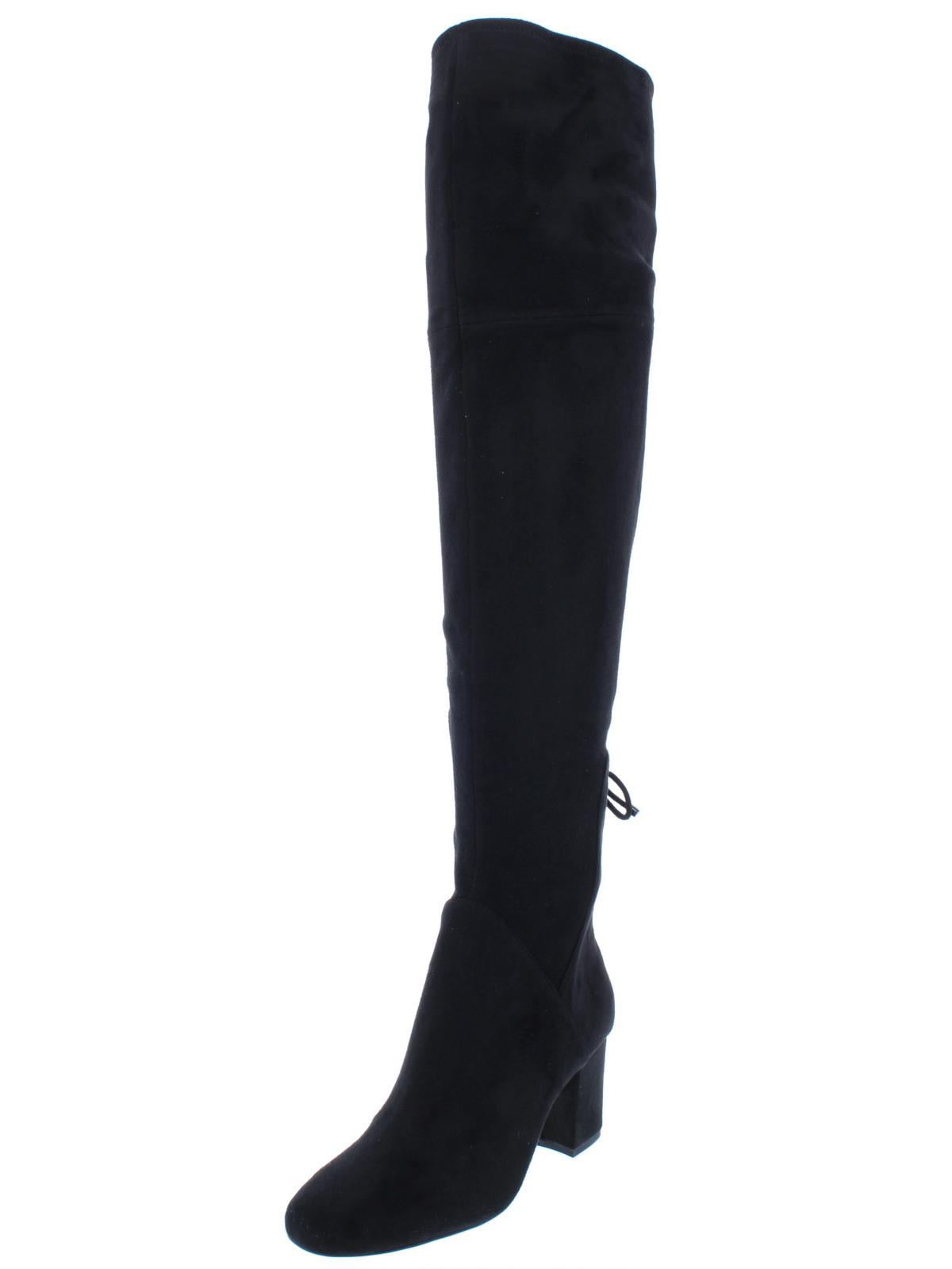 aldo black lace up boots
