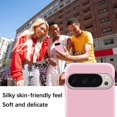 thumbnail image 2 of Compatible with Google Pixel 9 Pro XL Case Silicone Liquid Purple, Soft Smooth Touch Google Pixel 9 Pro XL Phone Case Silicone Shockproof Thin Cover (Rosa), 2 of 14