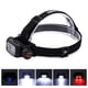 thumbnail image 3 of Faro ángulo Ajustable Linterna Frontal Absorción Magnética Impermeable IPX4 Faro Carga Tipo C con Diadema Elástica para Acampar Caminar Correr Reparar Automóviles ANGGREK Otros, 3 of 8