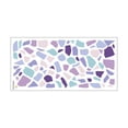 thumbnail image 2 of Multi Color Shape Wall Sticker Self Adhesive Bedroom Living Room Wall Decoration, 2 of 8