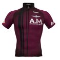 thumbnail image 2 of Maillot de ciclismo ROSTI de verano para hombre, manga corta, maillot de ciclismo profesional para equipo de montaña, camisetas de carreras de bicicletas de carretera, ropa deportiva para exteriores, 2 of 5