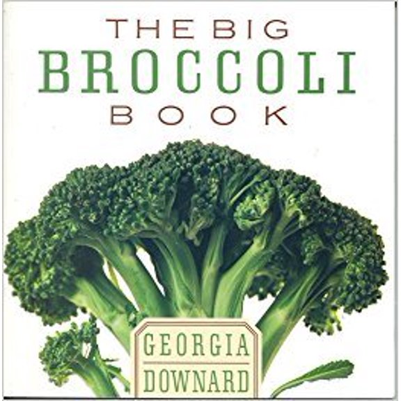 Pre-Owned Big Broccoli Book (Paperback) 0679743820 9780679743828