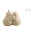 thumbnail image 1 of Sujetalibros decorativos con forma de , figura de animal de resina, adorno artesanal de , ideal para sala de estar, oficina o decorac, 1 of 8