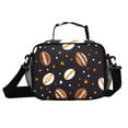 thumbnail image 5 of ALAZA Football Rugby Stars Lunch Box Insulated Cooler Bag Reusable Tote Bags Shoulder Strap, 5 of 7