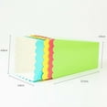 thumbnail image 2 of SHOWERORO 8Pcs Assorted Color Popcorn Containers for Weddings Picnics and Dessert Tables, 2 of 8