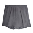 thumbnail image 5 of Blekii Men's Lounge Shorts, Cotton Sleep Shorts with Elastic Waist, Solid Color Boxer Style Pajama Bottoms, Loose Fit Comfort for Home, Breathable Sleepwear Or Underwear, Perfect, 5 of 9