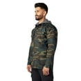 thumbnail image 3 of Dickies Men's Water Repellent Duck Hooded Workwear Shirt Jacket, 3 of 5