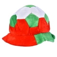 thumbnail image 2 of Accesorio para herramienta de animación de partido de fútbol con forma de sombrero de fiesta para fanáticos de la Copa del Mundo (Italia), 2 of 9
