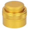 thumbnail image 1 of Martillo de café en polvo tipo prensa de 51mm, distribuidor de café, accesorios de café de acero inoxidable, dorado, 1 of 8
