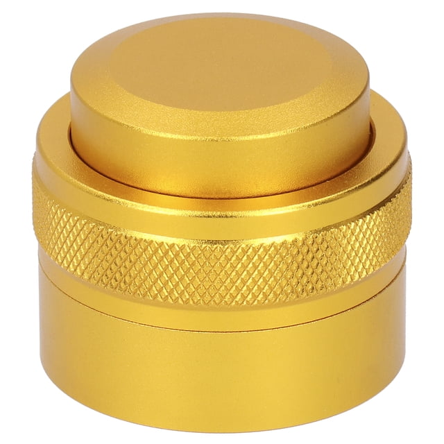 Martillo de café en polvo tipo prensa de 51mm, distribuidor de café, accesorios de café de acero inoxidable, dorado