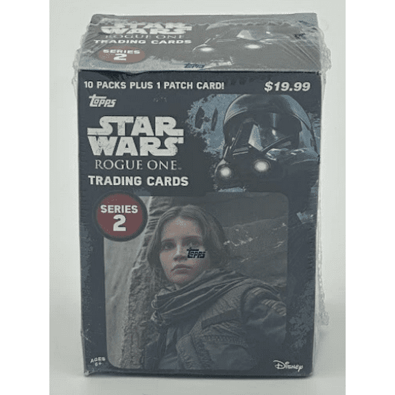 2016 Topps Star Wars Rogue One Series 2 Factory Sealed Blaster Box