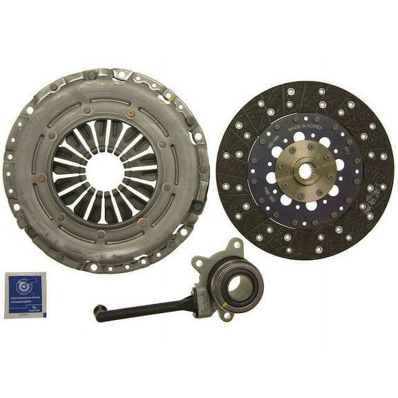 Clutch Kit - Compatible with 2013 - 2017, 2019 - 2021 Hyundai Veloster 1.6L 4-Cylinder Turbocharged 2014 2015 2016 2020