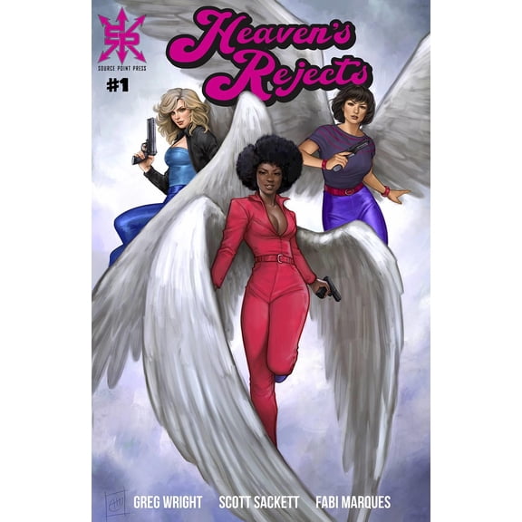 Collectible Heavens Reject #1 Cvr A Monik (mr) Source Point Press Comic Book