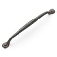 thumbnail image 2 of Hickory Hardware P2995-RI-5B 224 mm CC Armoire Rustique Raffinée, Fer Rustique - Lot de 5, 2 of 5