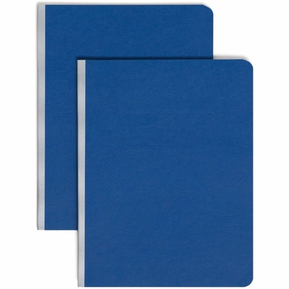 Smead, SMD81352, Premium Pressboard Report Cover, Metal Prong with Compressor, 1 Each, Dark Blue