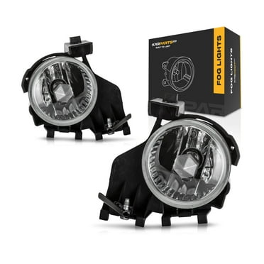 CarLights360: For 2008 2009 2010 Subaru Impreza Fog Light Assembly Driver and Passenger Side Pair w/Bulbs DOT Certified - Replaces SU2592114, SU2593114