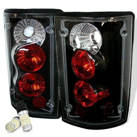 Euro Tail Lamps Crystal - VIPMOTOZ Altezza Euro Style Tail Light Lamp For 2000-2005 Ford Excursion & 1995-2006 E-150 E-250 E-350 Van