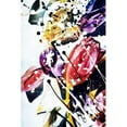 thumbnail image 2 of Aldridge, Ashley 17x24 Black Modern Framed Museum Art Print Titled - Pretty Pulled Petals I, 2 of 4