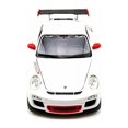 thumbnail image 2 of 5" Kinsmart 2010 Porsche 911 GT3 RS Diecast Toy Model 1:36 Pull Action White, 2 of 6