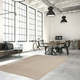thumbnail image 2 of Trona Taupe Polypropylene Rug 5'3" x 7'7", 2 of 7
